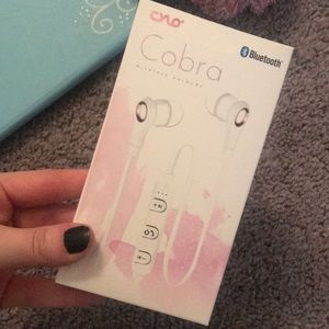 Blue tooth headphones